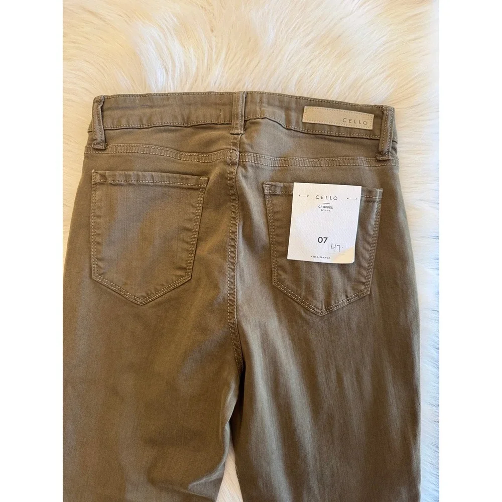 Cello dark olive
